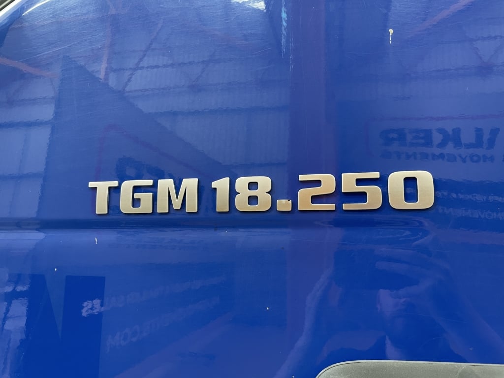 MAN TGM 18.250 *EURO 6* 4X2 18 TONNES PINCE À BRIQUES - 2015 - DE15 MXT
