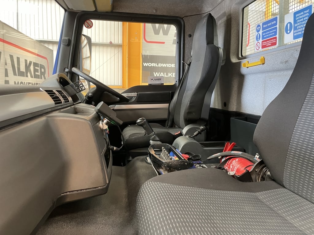 MAN TGM 18.250 *EURO 6* 4X2 18 TONNES PINCE À BRIQUES - 2015 - DE15 MXT