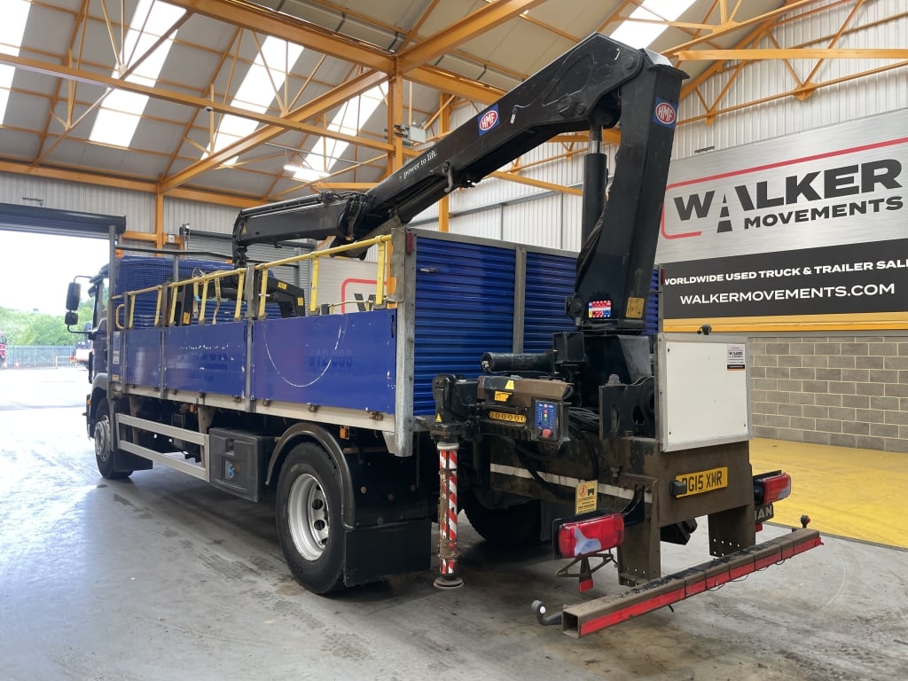 MAN TGM 18.250 *EURO 6* 4X2 18 TONNES PINCE À BRIQUES - 2015 - DG15 XMR