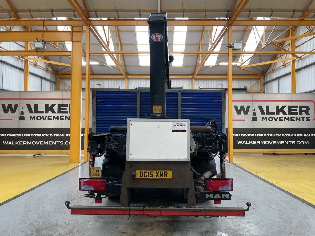 MAN TGM 18.250 *EURO 6* 4X2 18 TONNES PINCE À BRIQUES - 2015 - DG15 XMR