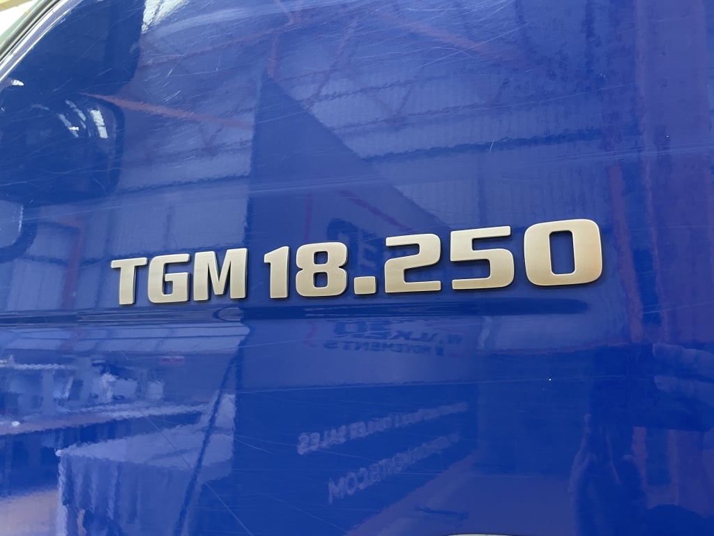 MAN TGM 18.250 *EURO 6* 4X2 18 TONNES PINCE À BRIQUES - 2015 - DG15 XMR