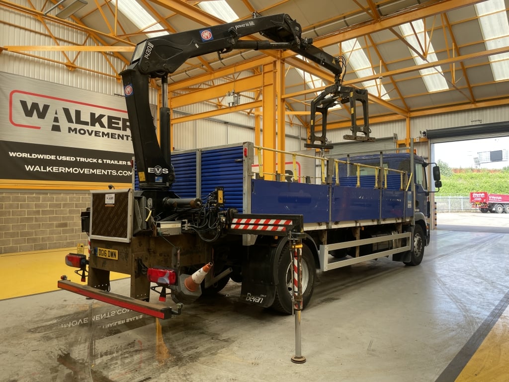 MAN TGM 18.250 *EURO 6*, 4X2 18 TONNES PINCE À BRIQUES - 2016 - DG16 DWN