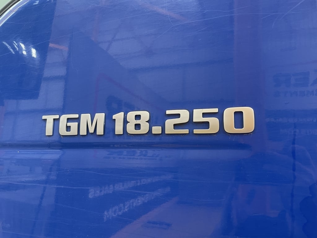 MAN TGM 18.250 *EURO 6*, 4X2 18 TONNES PINCE À BRIQUES - 2016 - DG16 DWN
