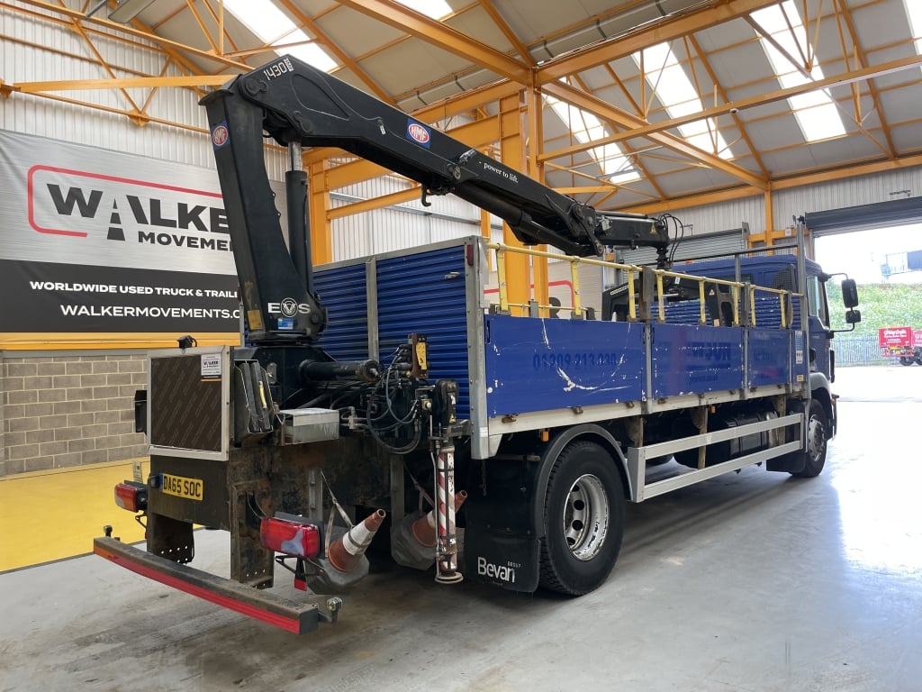 MAN TGM 18.250 *EURO 6*, 4X2 PINCE À BRIQUES DE 18 TONNES - 2016 - DA65 SOC