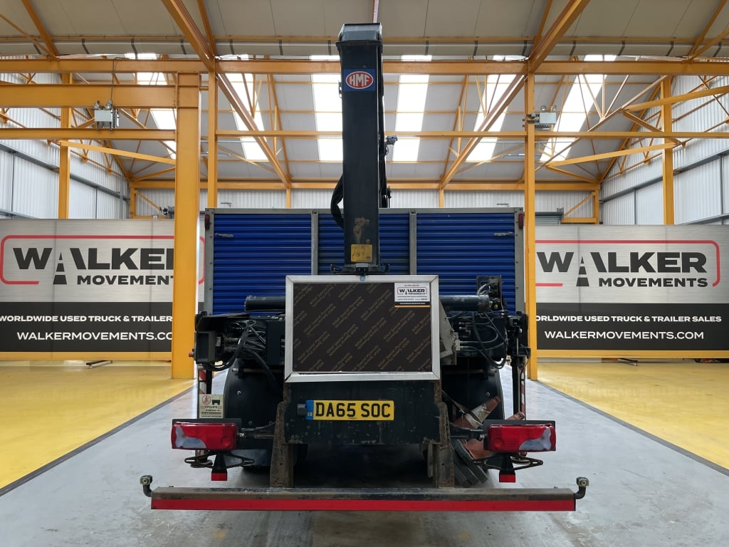 MAN TGM 18.250 *EURO 6*, 4X2 PINCE À BRIQUES DE 18 TONNES - 2016 - DA65 SOC