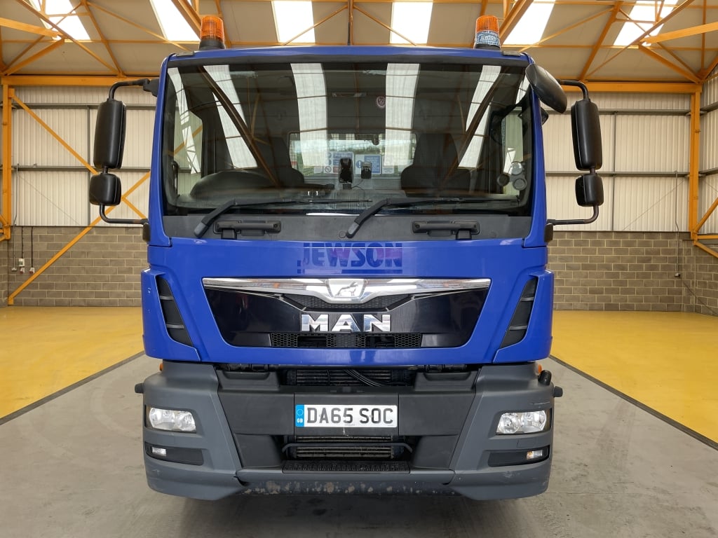 MAN TGM 18.250 *EURO 6*, 4X2 PINCE À BRIQUES DE 18 TONNES - 2016 - DA65 SOC