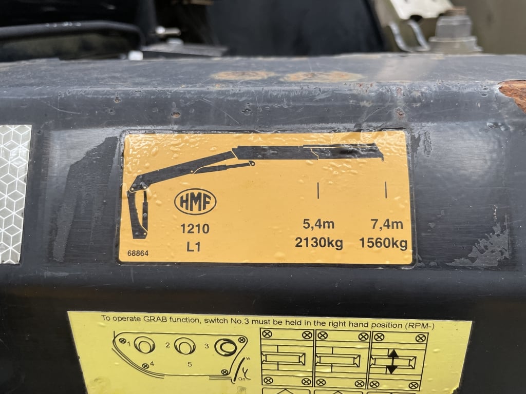 MAN TGM 18.250 *EURO 6*, 4X2 PINCE À BRIQUES DE 18 TONNES - 2016 - DA65 SOC