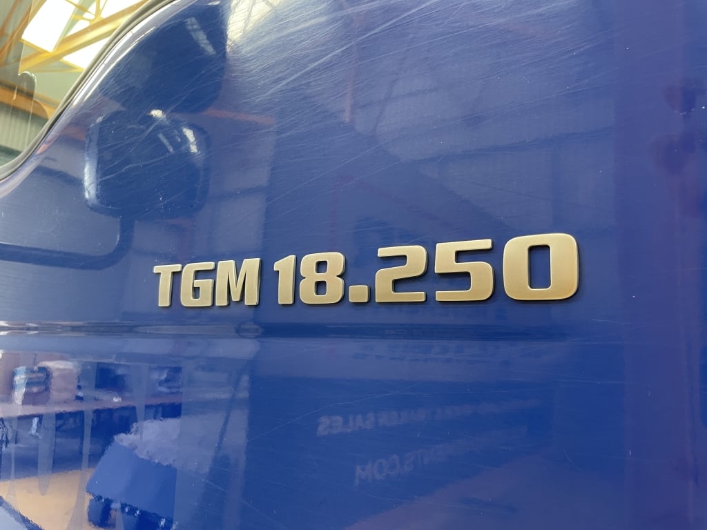 MAN TGM 18.250 *EURO 6*, 4X2 PINCE À BRIQUES DE 18 TONNES - 2016 - DA65 SOC