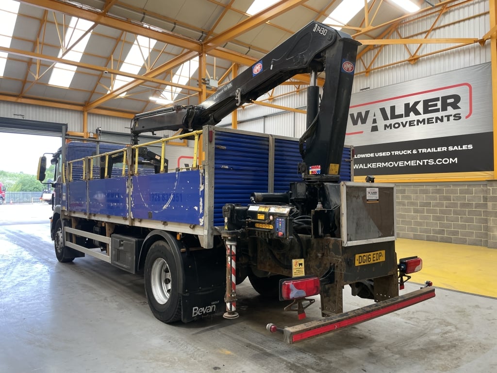 MAN TGM 18.250 *EURO 6*, 4X2 PINCE À BRIQUES DE 18 TONNES - 2016 - DG16 EDP