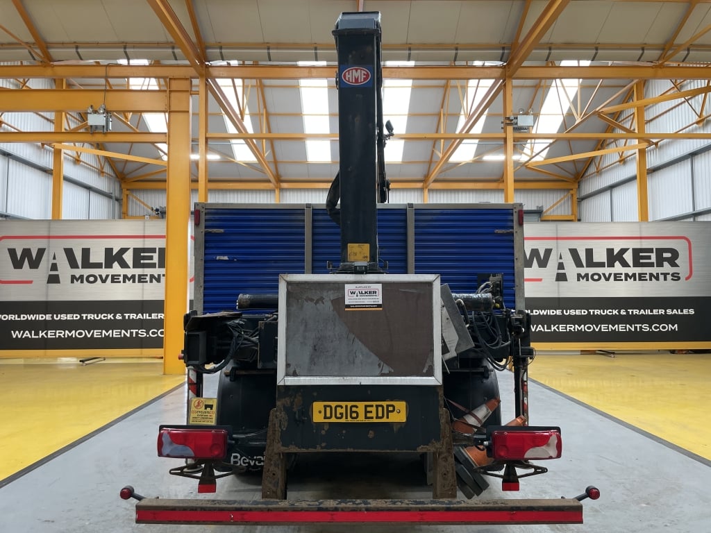 MAN TGM 18.250 *EURO 6*, 4X2 PINCE À BRIQUES DE 18 TONNES - 2016 - DG16 EDP