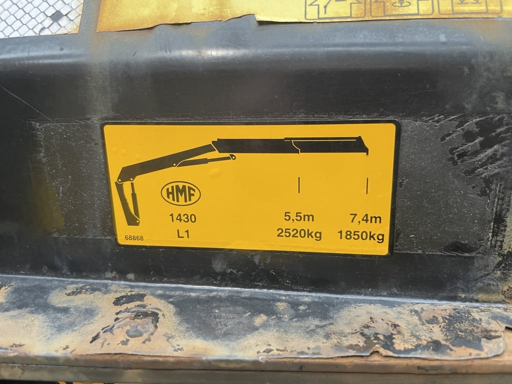 MAN TGM 18.250 *EURO 6*, 4X2 PINCE À BRIQUES DE 18 TONNES - 2016 - DG16 EDP