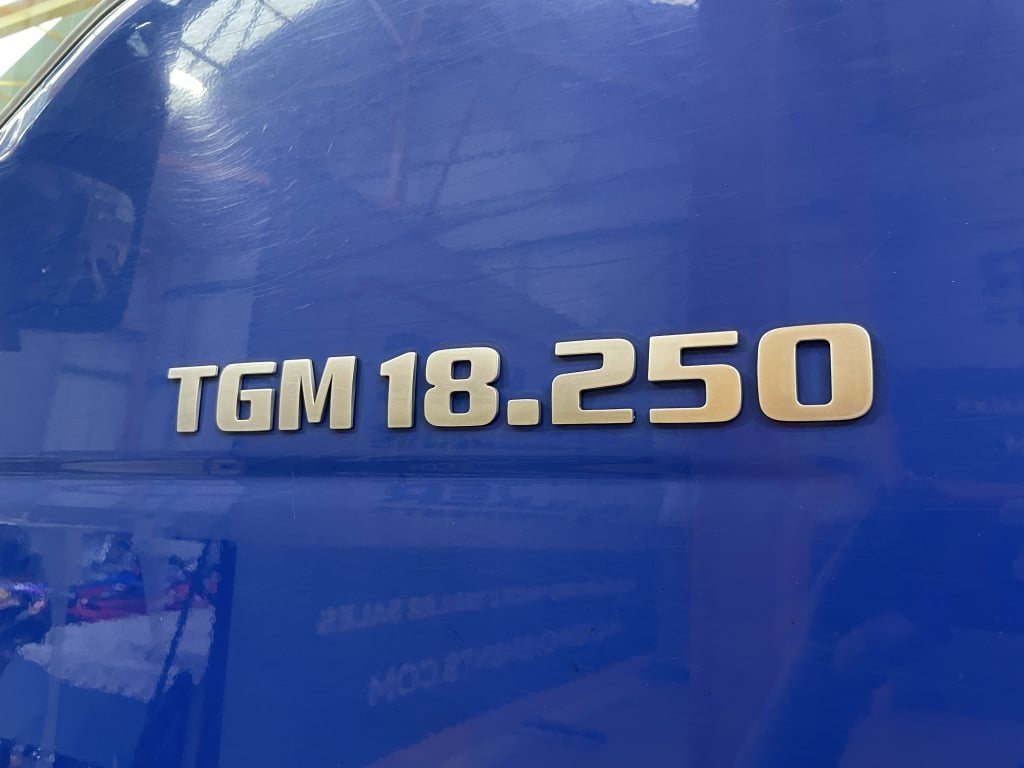 MAN TGM 18.250 *EURO 6*, 4X2 PINCE À BRIQUES DE 18 TONNES - 2016 - DG16 EDP