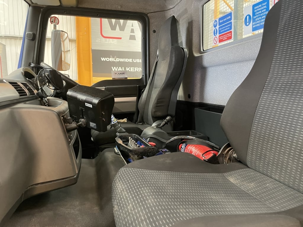 MAN TGM 18.250 *EURO 6*, 4X2 PINCE À BRIQUES DE 18 TONNES - 2016 - DG16 EDP