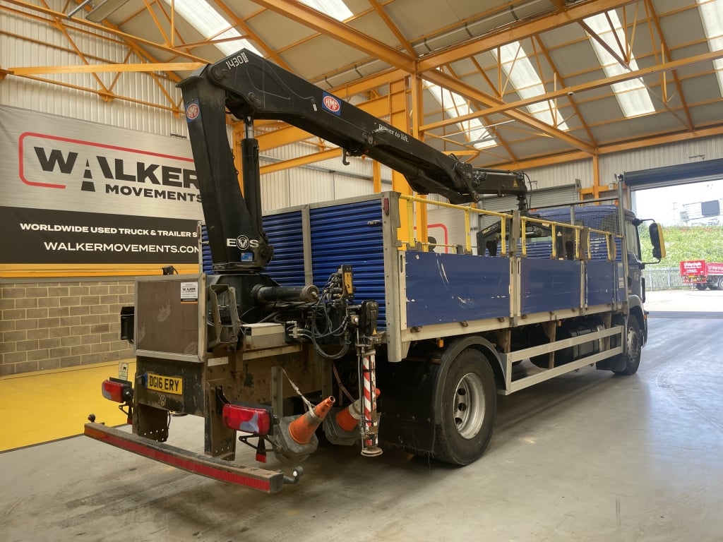 MAN TGM 18.250 *EURO 6*, 4X2 PINCE À BRIQUES DE 18 TONNES - 2016 - DG16 ERY