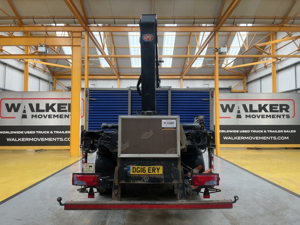 MAN TGM 18.250 *EURO 6*, 4X2 PINCE À BRIQUES DE 18 TONNES - 2016 - DG16 ERY