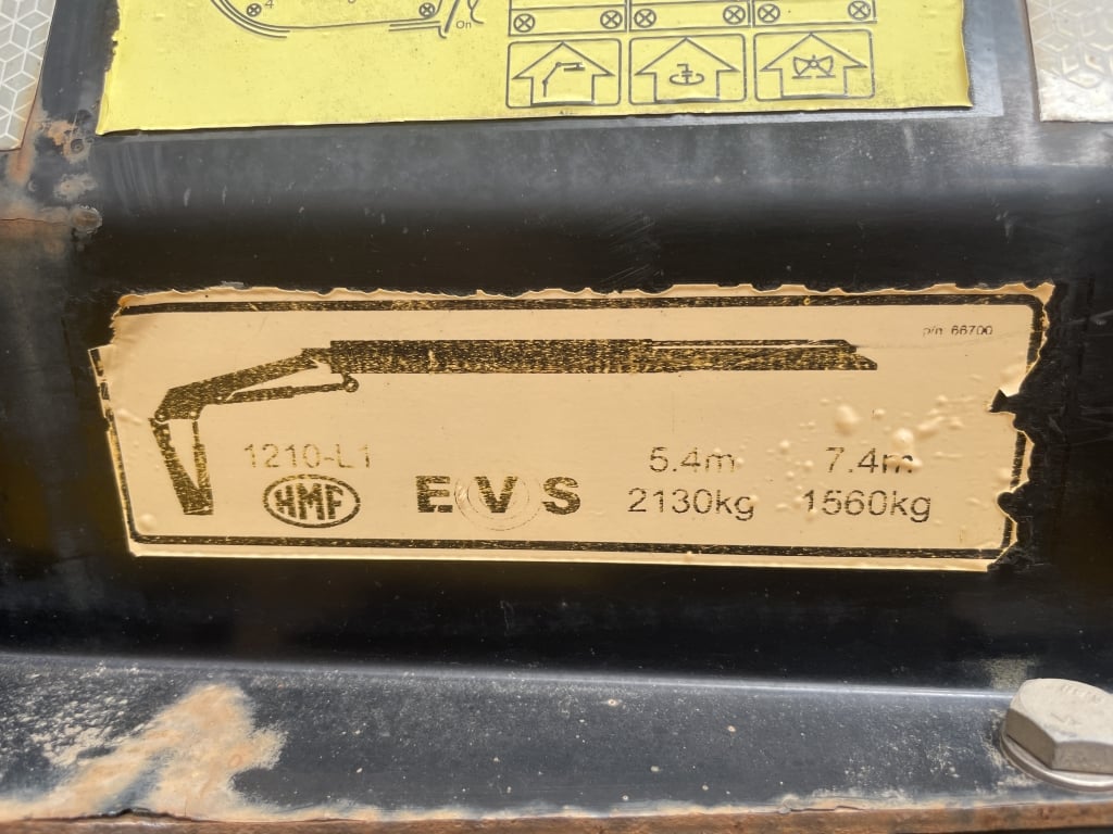 MAN TGM 18.250 *EURO 6*, 4X2 PINCE À BRIQUES DE 18 TONNES - 2016 - DG16 ERY