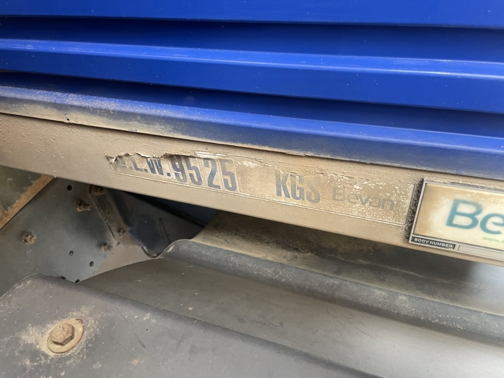 MAN TGM 18.250 *EURO 6*, 4X2 PINCE À BRIQUES DE 18 TONNES - 2016 - DG16 ERY