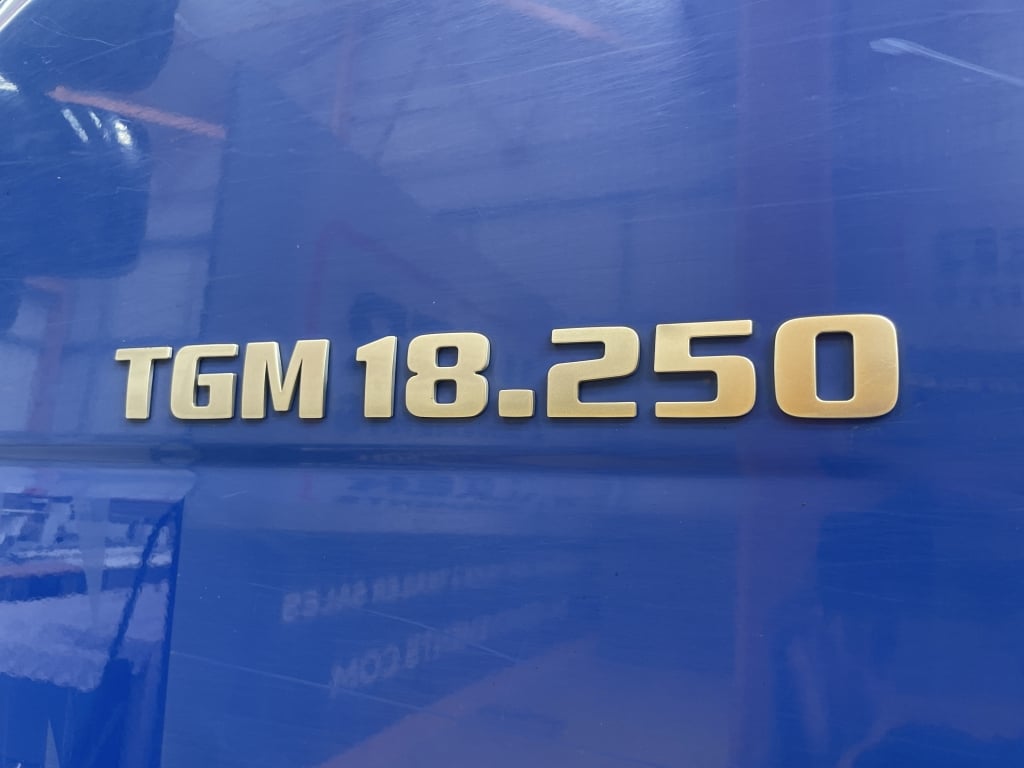 MAN TGM 18.250 *EURO 6*, 4X2 PINCE À BRIQUES DE 18 TONNES - 2016 - DG16 ERY