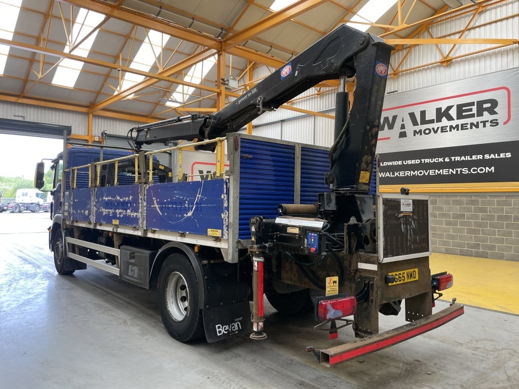 MAN TGM 18.250 *EURO 6*, 4X2 PINCE À BRIQUES DE 18 TONNES - 2015 - DG65 NWO