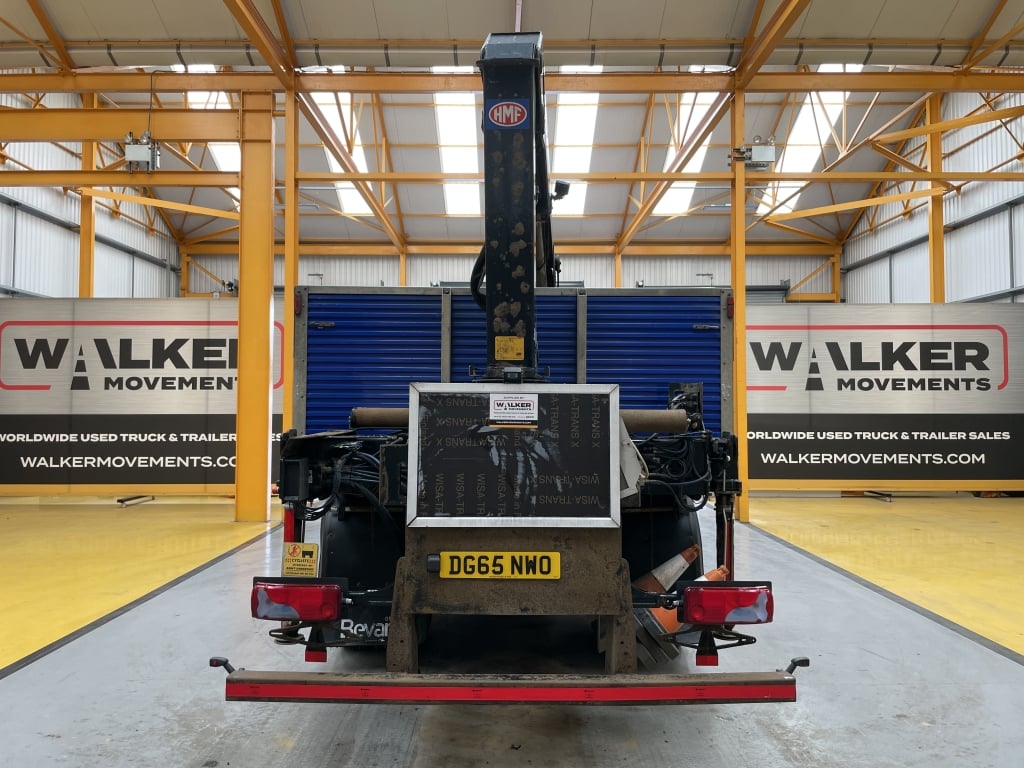MAN TGM 18.250 *EURO 6*, 4X2 PINCE À BRIQUES DE 18 TONNES - 2015 - DG65 NWO