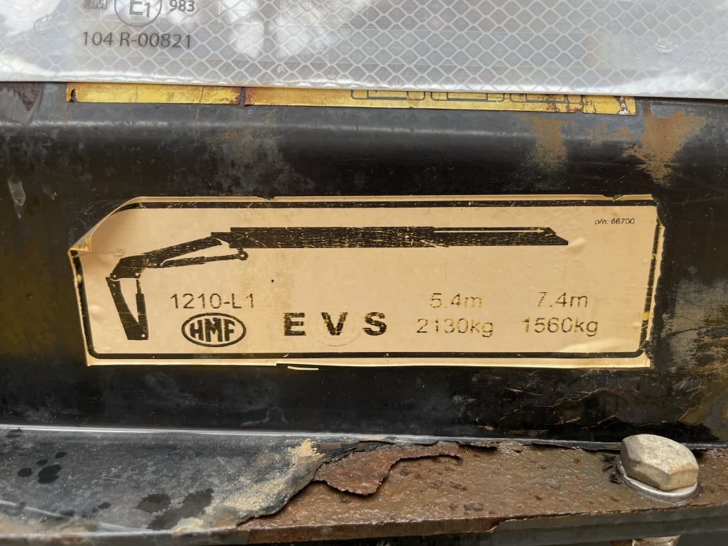 MAN TGM 18.250 *EURO 6*, 4X2 PINCE À BRIQUES DE 18 TONNES - 2015 - DG65 NWO