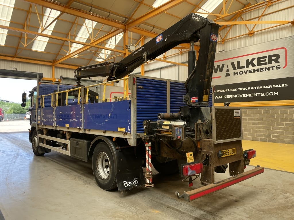 MAN TGM 18.250 *EURO 6*, 4X2 PINCE À BRIQUES DE 18 TONNES - 2015 - DG65 UZU