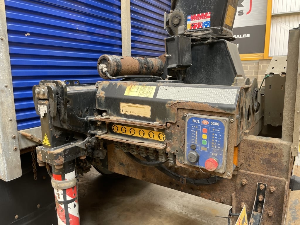 MAN TGM 18.250 *EURO 6*, 4X2 PINCE À BRIQUES DE 18 TONNES - 2015 - DG65 UZU