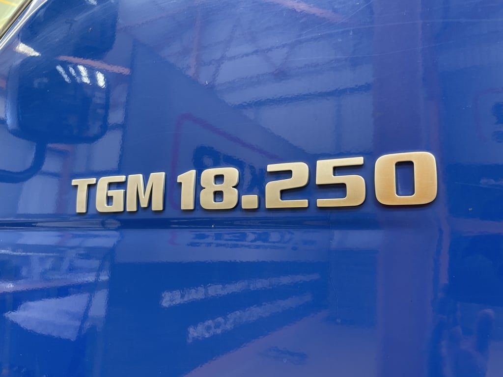 MAN TGM 18.250 *EURO 6*, 4X2 PINCE À BRIQUES DE 18 TONNES - 2015 - DG65 UZU