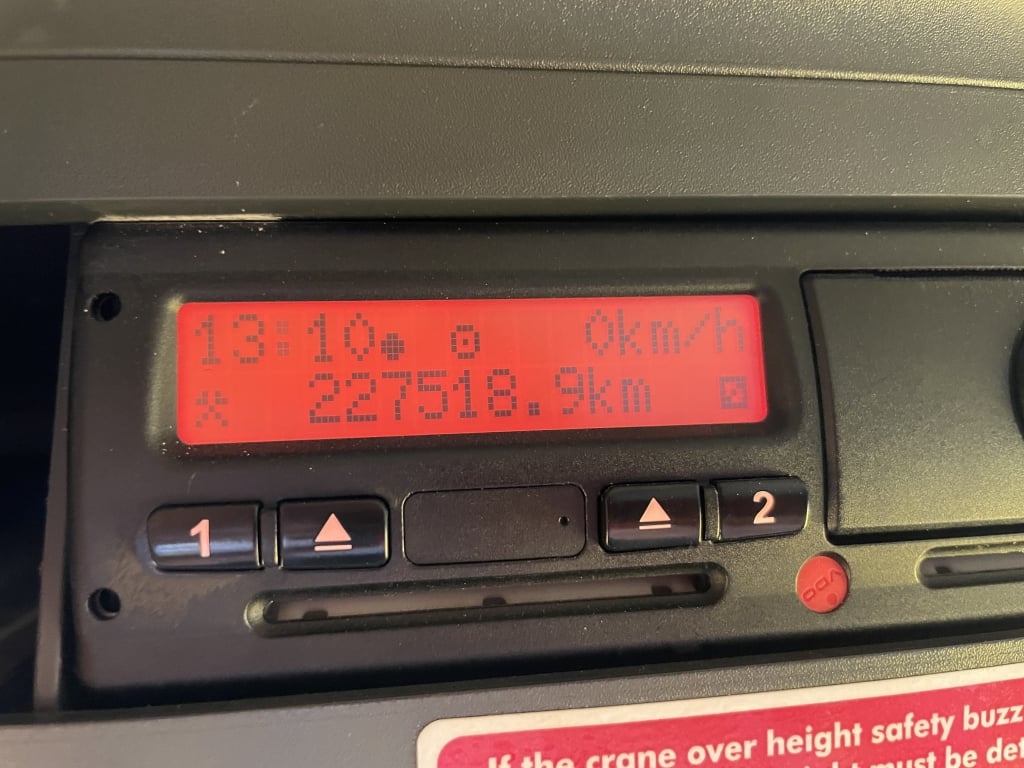 MAN TGM 18.250 *EURO 6*, 4X2 PINCE À BRIQUES DE 18 TONNES - 2015 - DG65 UZU