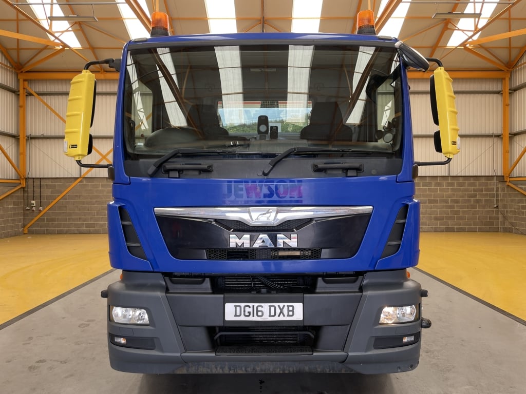 MAN TGM 18.250 *EURO 6*, PINCE 4X2 18 TONNES – 2016 – DG16 DXB