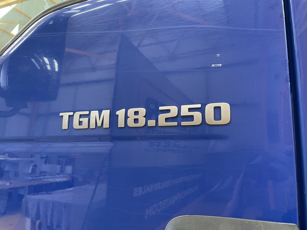 MAN TGM 18.250 *EURO 6*, PINCE 4X2 18 TONNES – 2016 – DG16 DXB