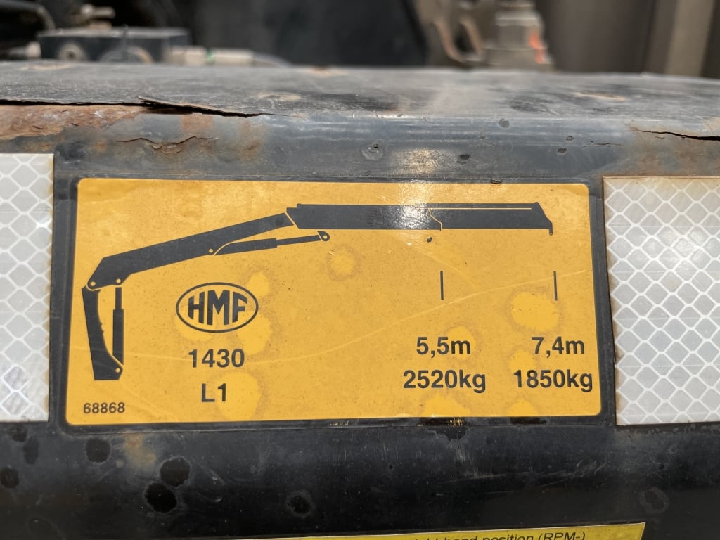 MAN TGM 18.250 *EURO 6*, 4X2 PINCE À BRIQUES DE 18 TONNES - 2015 - DG65 ZPN