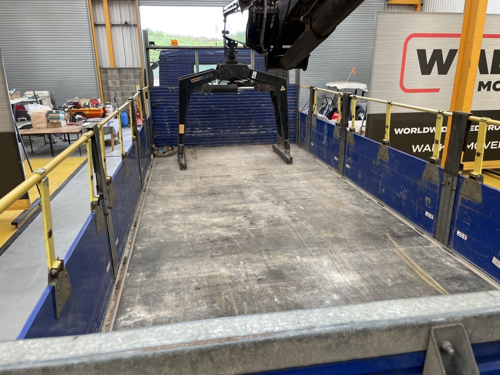 MAN TGM 18.250 *EURO 6*, 4X2 PINCE À BRIQUES DE 18 TONNES - 2015 - DG65 ZPN