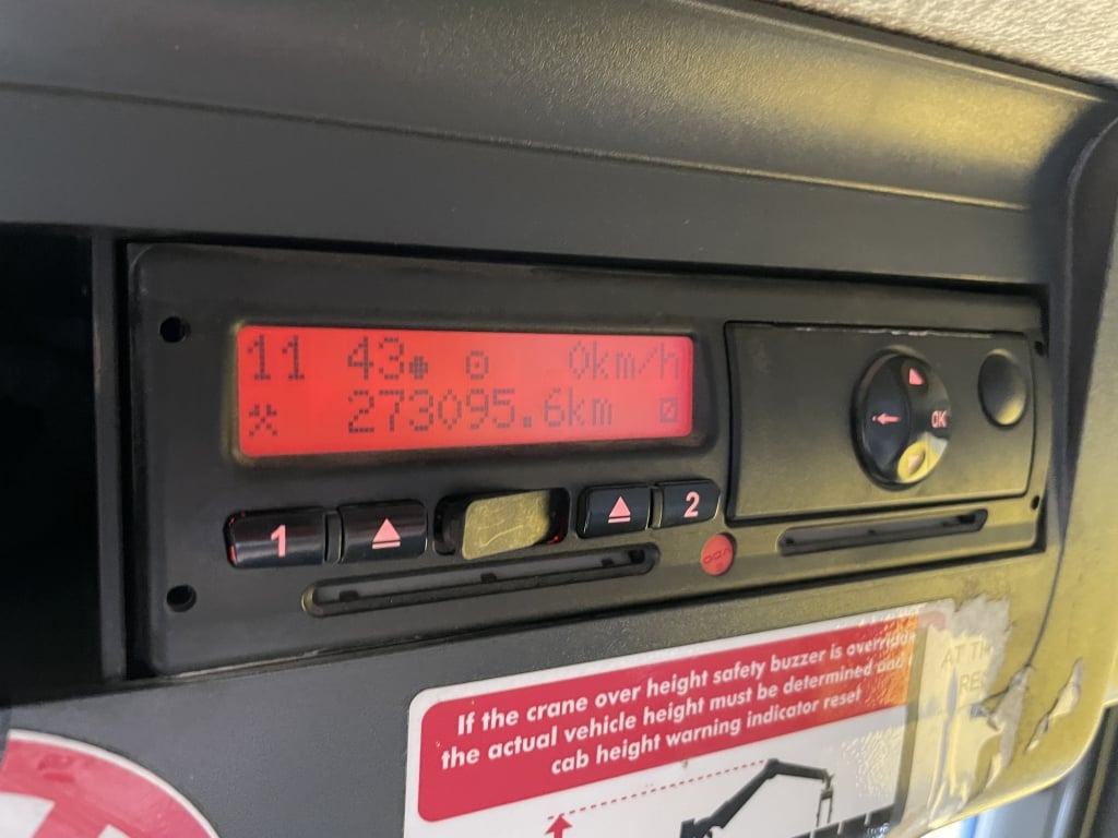 MAN TGM 18.250 *EURO 6*, 4X2 PINCE À BRIQUES DE 18 TONNES - 2015 - DG65 ZPN