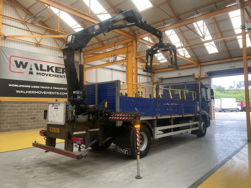 MAN TGM 18.250 *EURO 6* 4X2 18 TONNES PINCE À BRIQUES - 2015 - DK15 ZDJ