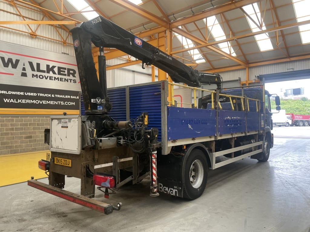 MAN TGM 18.250 *EURO 6* 4X2 18 TONNES PINCE À BRIQUES - 2015 - DK15 ZDJ