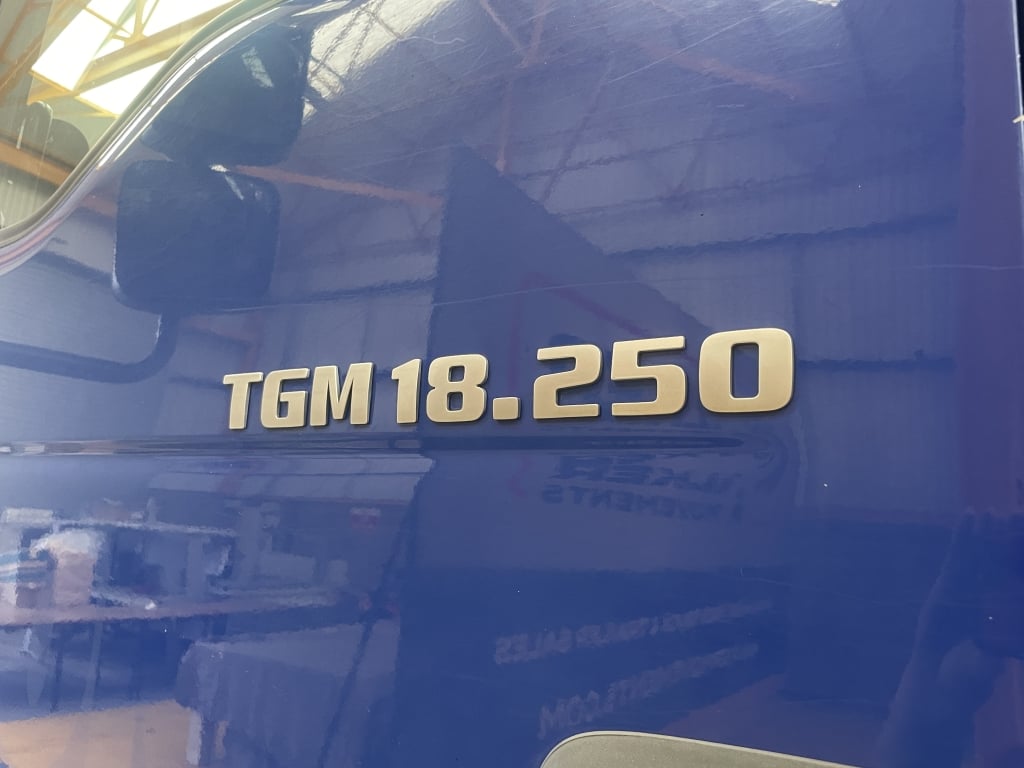 MAN TGM 18.250 *EURO 6* 4X2 18 TONNES PINCE À BRIQUES - 2015 - DK15 ZDJ