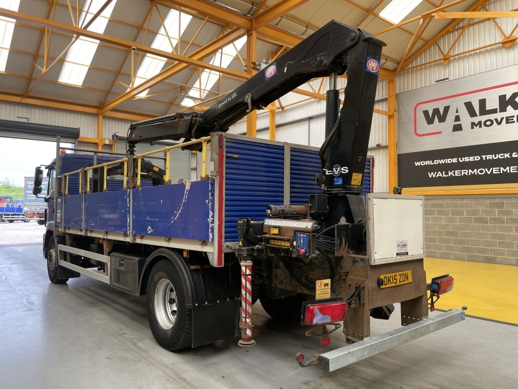 MAN TGM 18.250 *EURO 6* 4X2 18 TONNES PINCE À BRIQUES - 2015 - DK15 ZDN