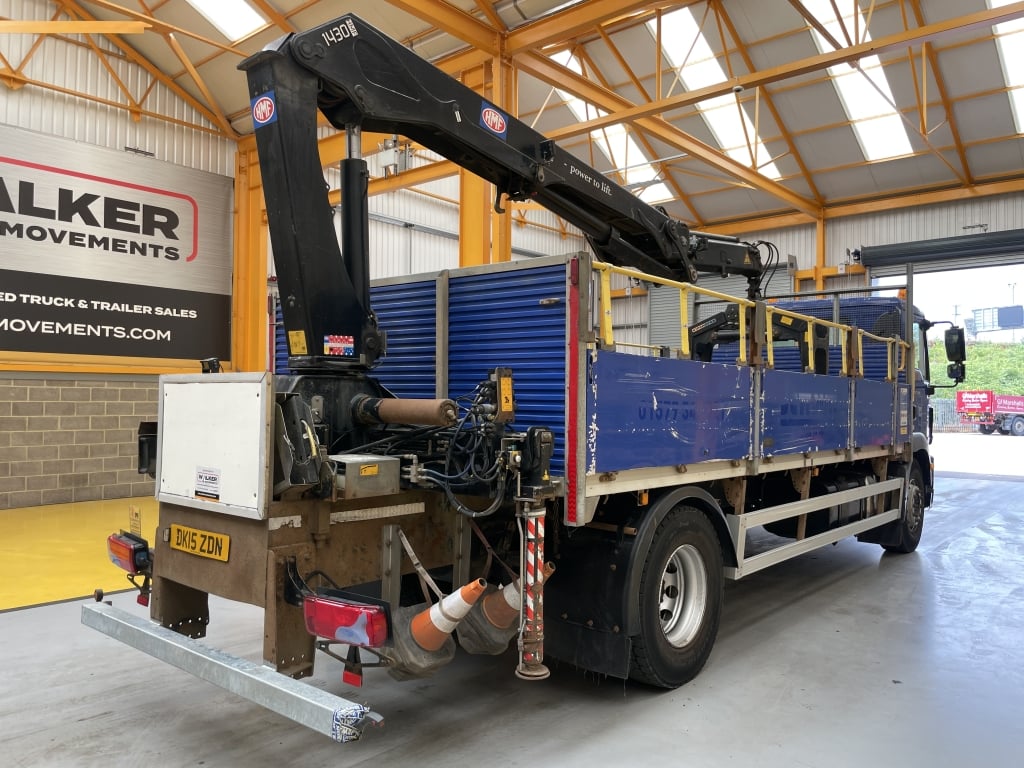 MAN TGM 18.250 *EURO 6* 4X2 18 TONNES PINCE À BRIQUES - 2015 - DK15 ZDN