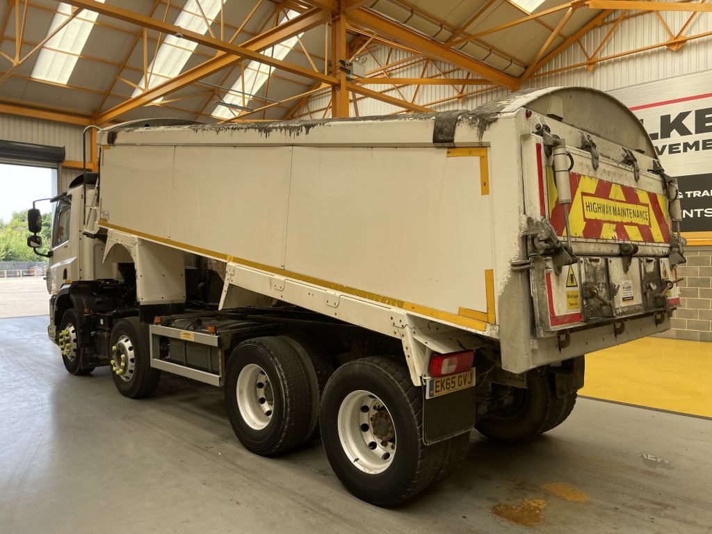 DAF CF400 *EURO 6*, 8X4 ALUMINIUM INSULATED TIPPER – 2016 – EK65 GVJ