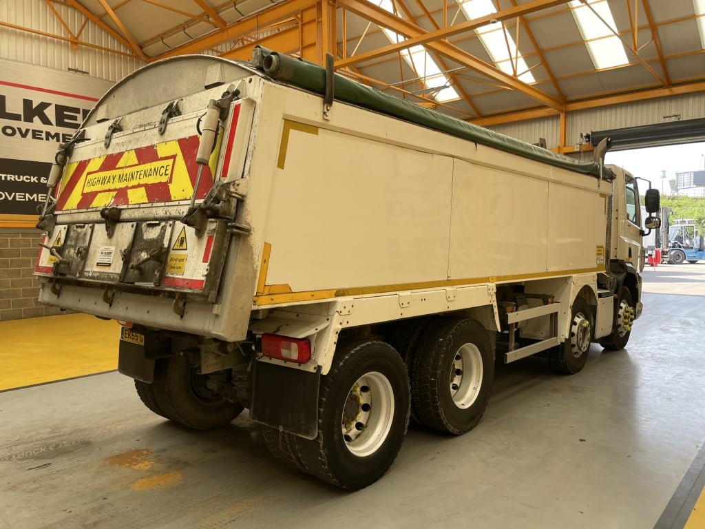 DAF CF400 *EURO 6*, 8X4 ALUMINIUM INSULATED TIPPER – 2016 – EK65 GVJ