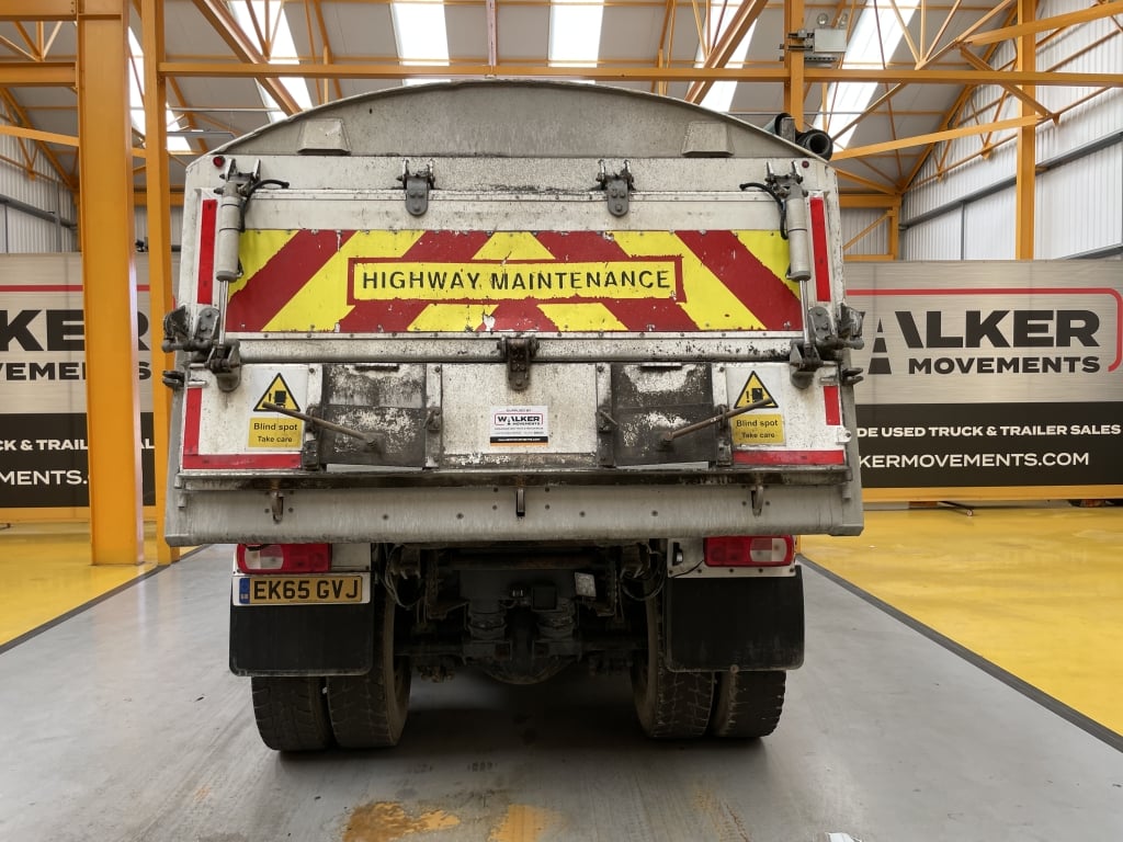 DAF CF400 *EURO 6*, 8X4 ALUMINIUM INSULATED TIPPER – 2016 – EK65 GVJ