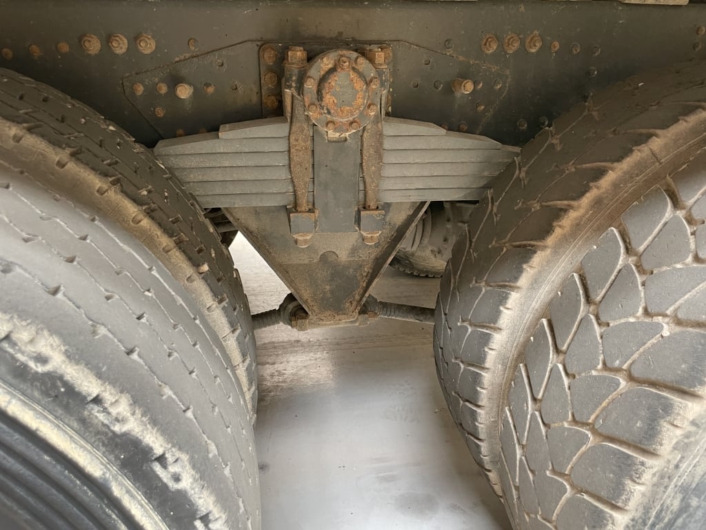 DAF CF400 *EURO 6*, 8X4 ALUMINIUM INSULATED TIPPER – 2016 – EK65 GVJ
