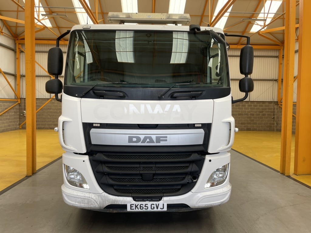DAF CF400 *EURO 6*, 8X4 ALUMINIUM INSULATED TIPPER – 2016 – EK65 GVJ