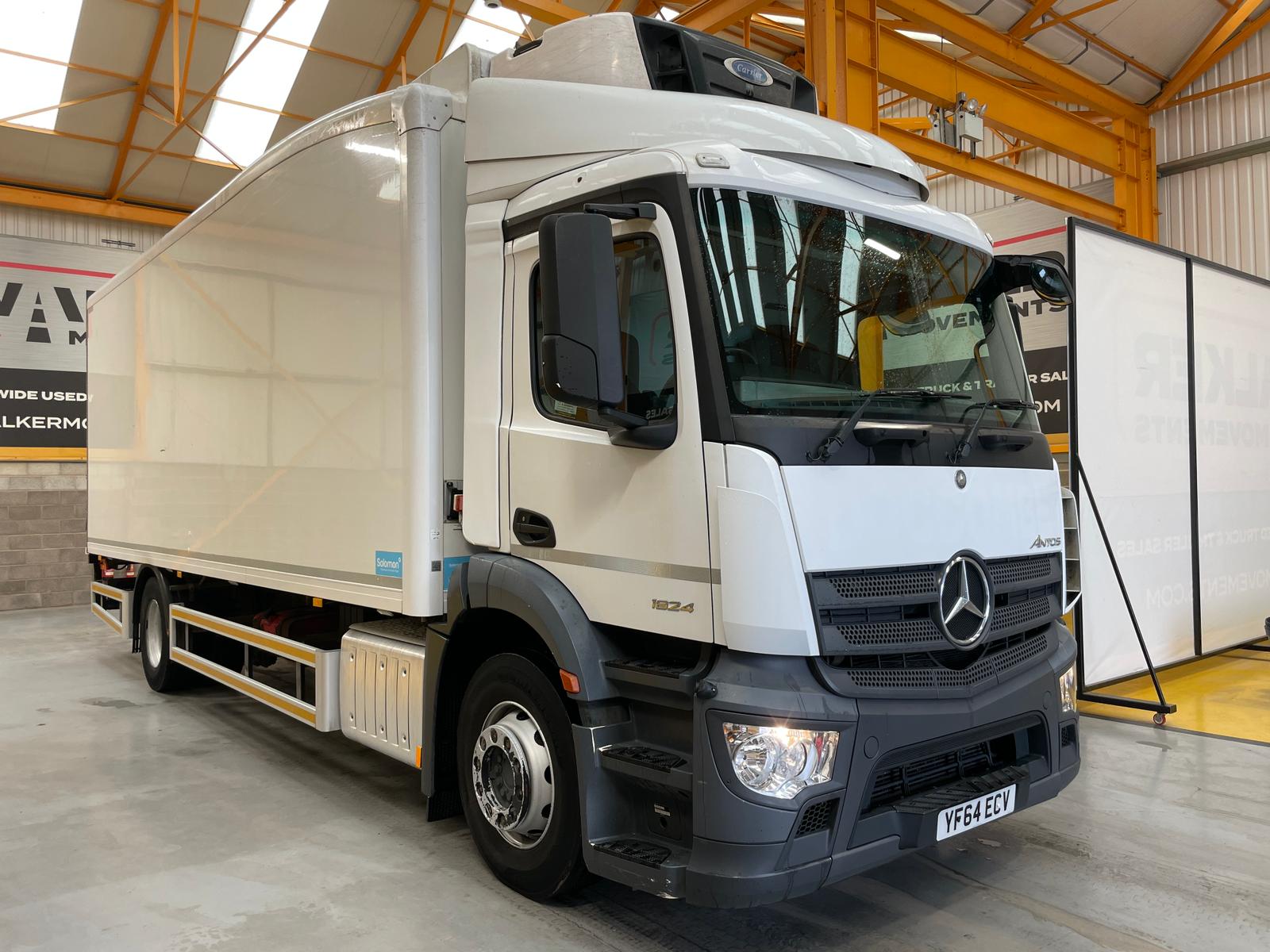 Mercedes-Benz Antos Container Lorry SF Express - Hong Kong