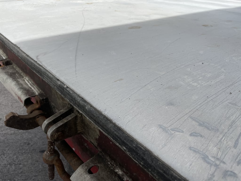 WILCOX 65 CU YD PLANK SIDED ALUMINIUM BULK BIPPING TRAILER - 2006 - C214890