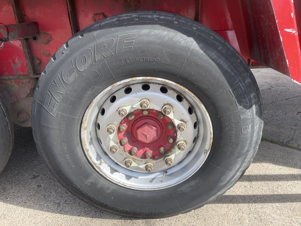 WILCOX 65 CU YD PLANK SIDED ALUMINIUM BULK BIPPING TRAILER - 2006 - C214890