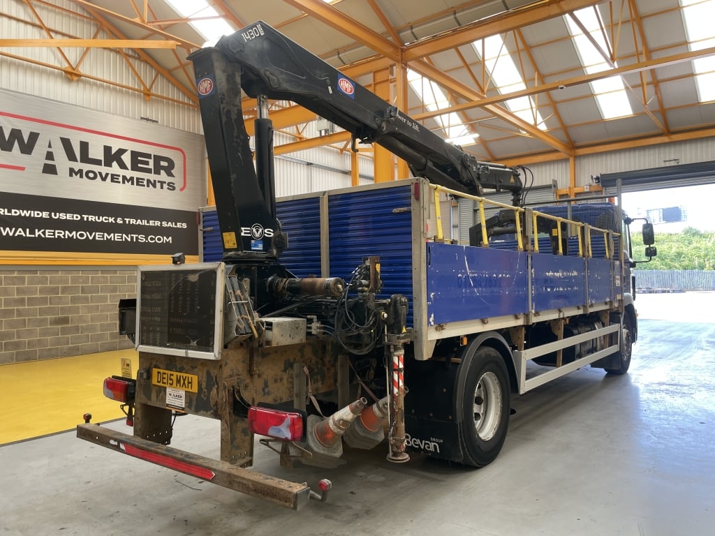 MAN TGM 18.250 *EURO 6* 4X2 18 TONNES PINCE À BRIQUES - 2015 - DE15 MXH