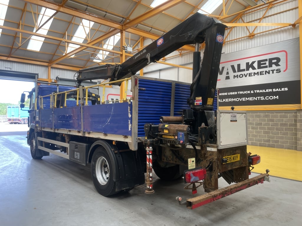 MAN TGM 18.250 *EURO 6* 4X2 18 TONNES PINCE À BRIQUES - 2015 - DE15 MXY