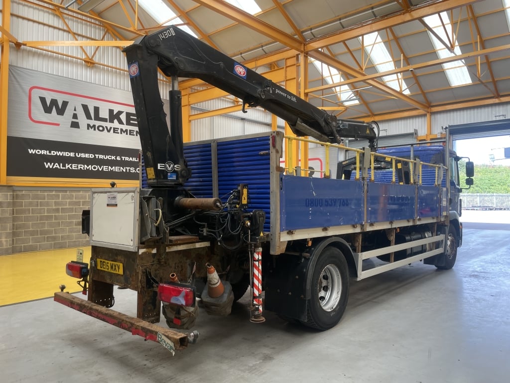 MAN TGM 18.250 *EURO 6* 4X2 18 TONNES PINCE À BRIQUES - 2015 - DE15 MXY